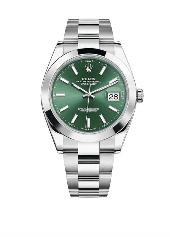 Rolex Oyster perpetual DATEJUST 4