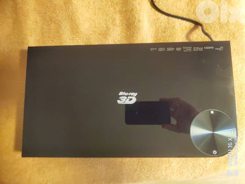 Samsung Blueray player 1