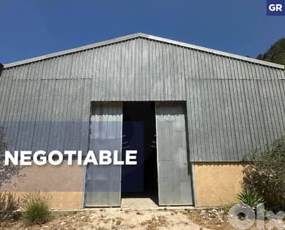 WAREHOUSE FOR RENT IN JBEIL REF#GR123088