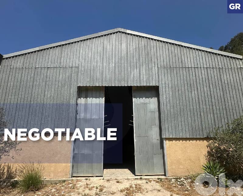 WAREHOUSE FOR RENT IN JBEIL REF#GR123088 0