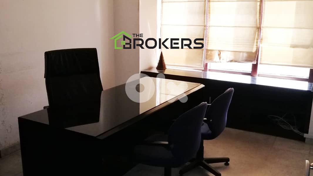 Furnished Office for Sale in Furn El Chebbak 0
