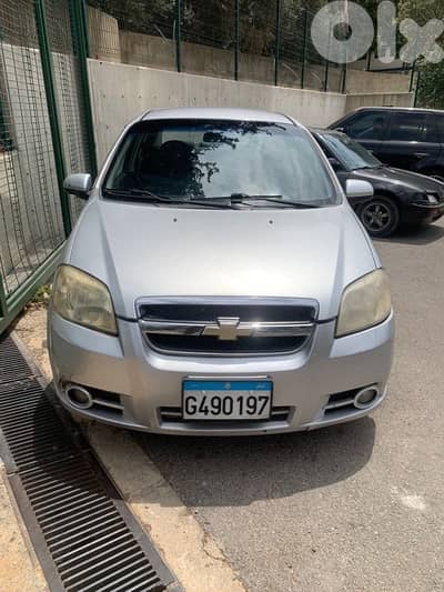 Chevrolet Aveo 2011