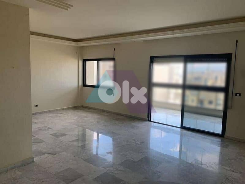 170m2 apartment+sea view for sale in Zalka - شقة للبيع في الزلقا 0