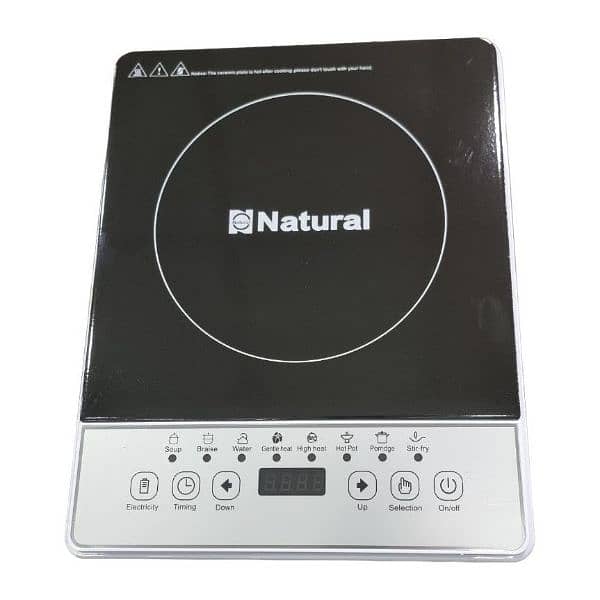 induction cooker 2200watt NATURAL 0