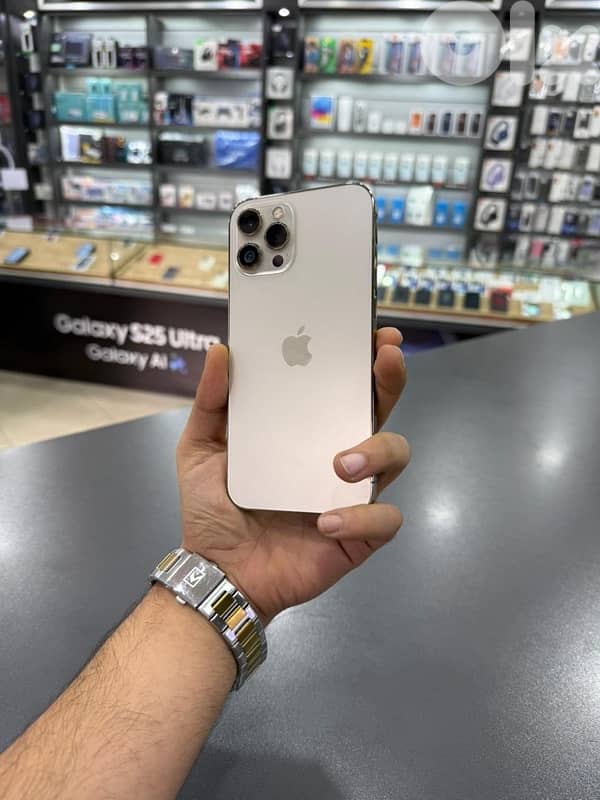 IPHONE 12PROMAX 128GB USED 0