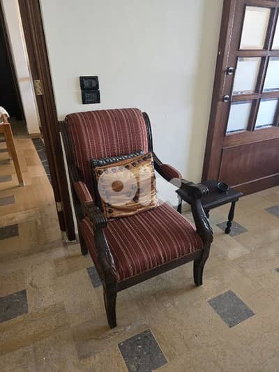 صالونين مرتبين وشبه جداد