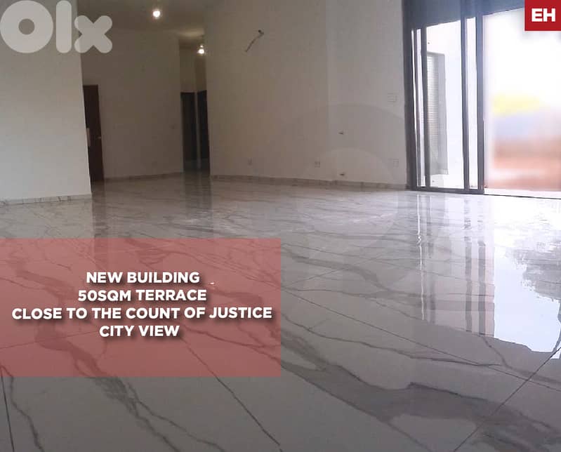 New building-  50sqm terrace - jdeideh REF#EH128396 0