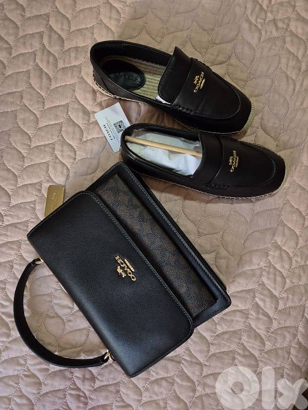 Authentic Coach loafers 0