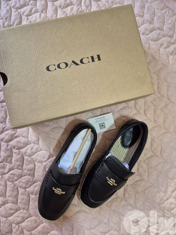 Authentic Coach loafers 1