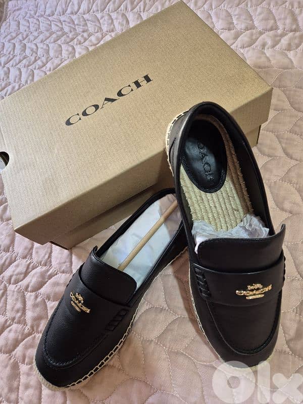 Authentic Coach loafers 2
