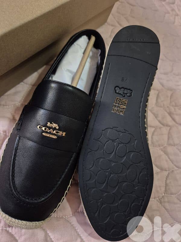 Authentic Coach loafers 4
