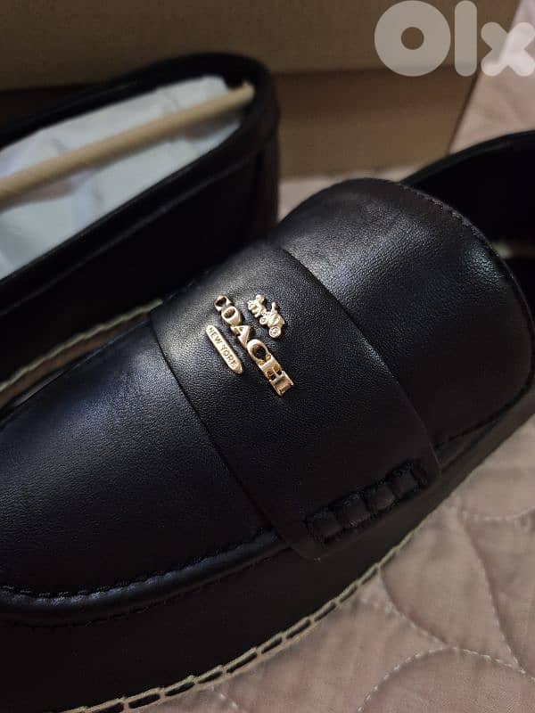 Authentic Coach loafers 5