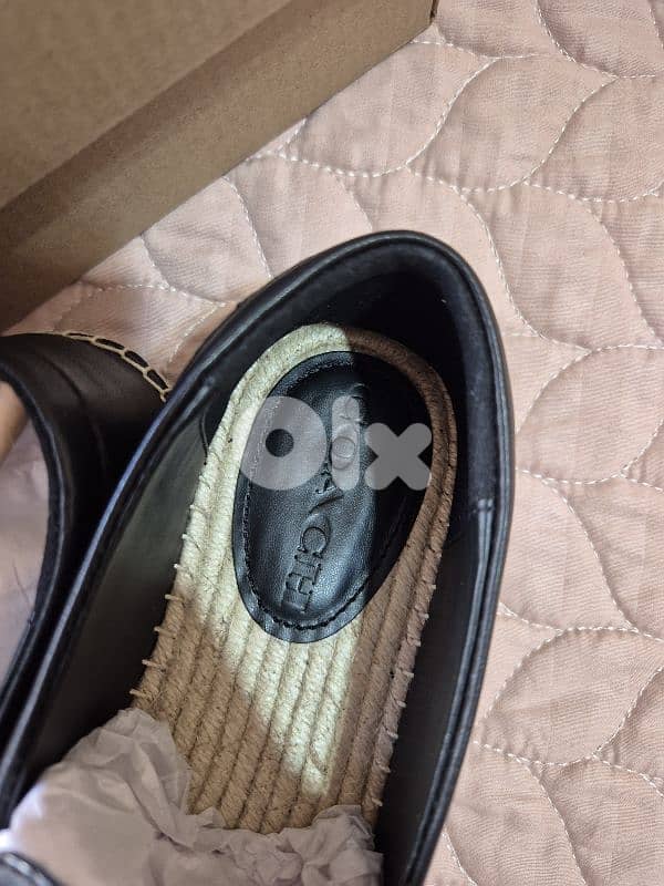 Authentic Coach loafers 6