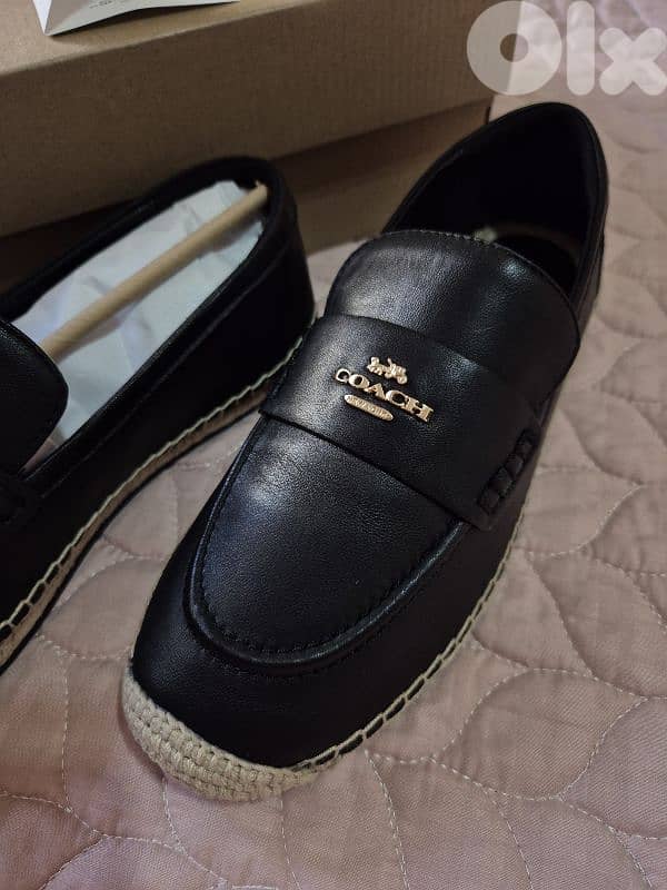 Authentic Coach loafers 7