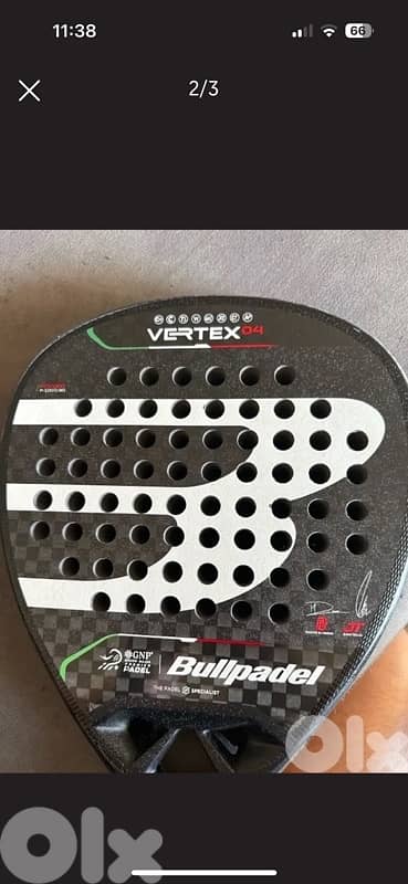 BullPadel vertex 04 Mexico edition 0