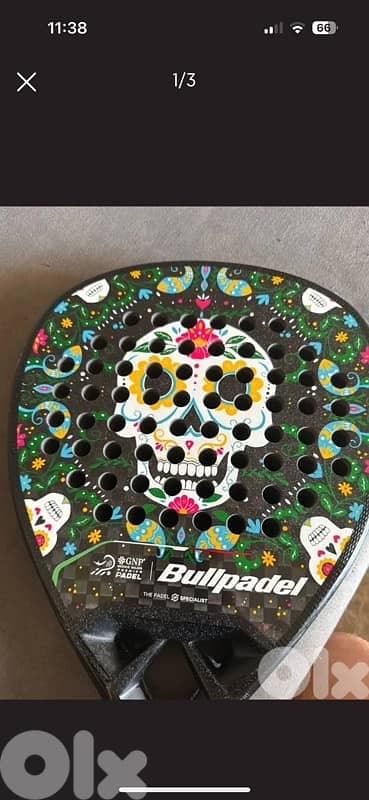 BullPadel vertex 04 Mexico edition 1