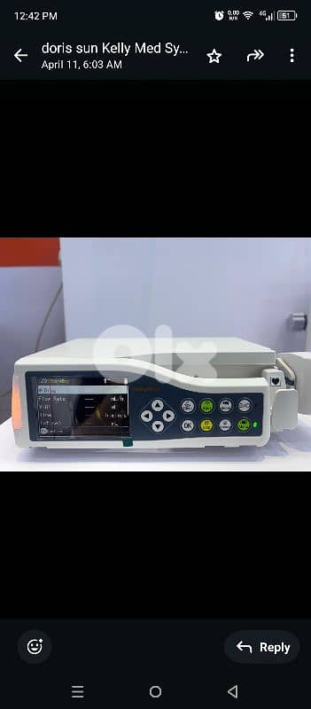 خدمة تامين تصليح وتوصيل الاجهزة والمستلزمات الطبية 1