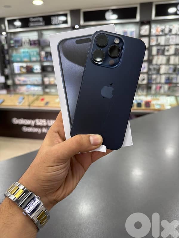 IPHONE 15PRO 256GB USED 0