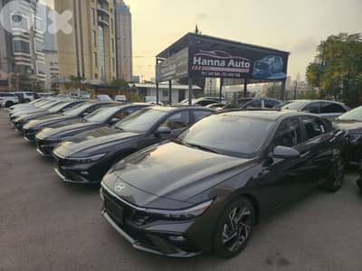 Hyundai Elantra 2025 limited edition اسعار جملة لشركات تاجير السيارات