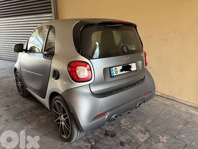 Smart fortwo 2018