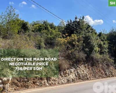 ideally located on the main road in Maaysra/المعيصرة REF#SH127197