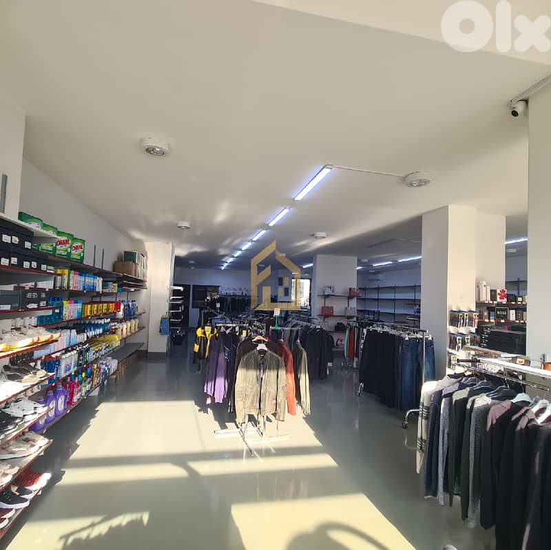 Building for sale in Sin El Fil EA250 مبنى للبيع في سن الفيل 1