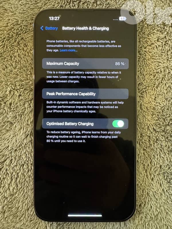 iphone 13pro max 512gb 1