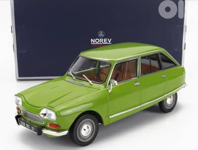 Citroën Ami 8 Club 1969 diecast car model 1;18