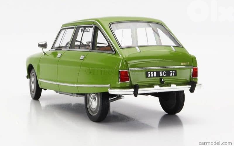 Citroën Ami 8 Club 1969 diecast car model 1;18 2