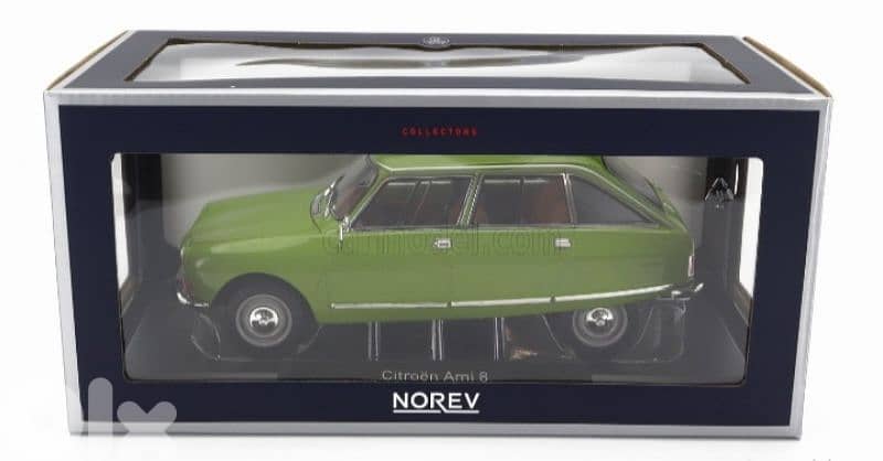 Citroën Ami 8 Club 1969 diecast car model 1;18 6