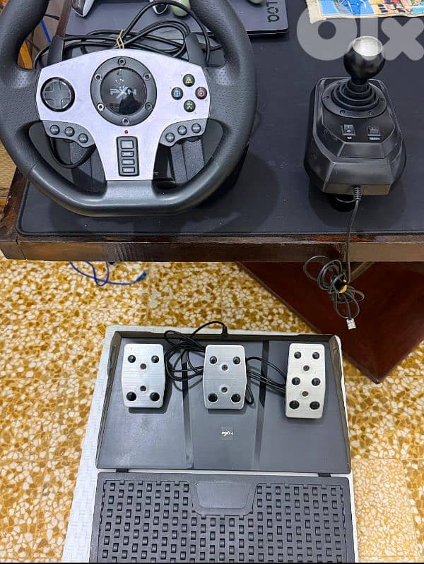 pxn v9 racing wheel 0