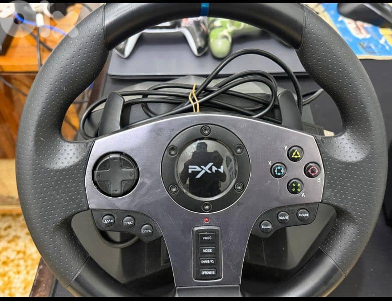 pxn v9 racing wheel 1