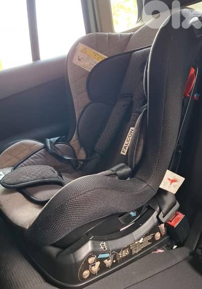 almost new car seat