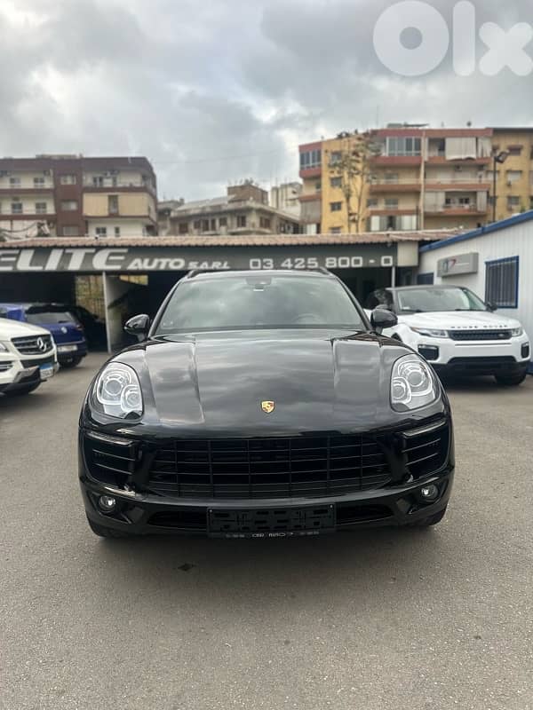 Porsche Macan 2017 0