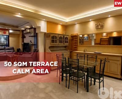 50 SQM TERRACE- CALM AREA - Jeita REF#EW127749