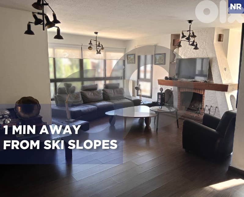 Spacious ,Furnished ,Excellent Amenities,Mzaar,kfardebianREF#NR126344 0