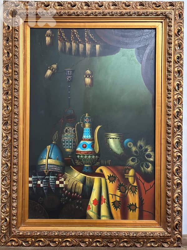 لوحة زيتية 2