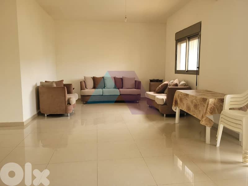 3 bedroom furnished apartment+terrace 4sale in Awkar/Haret El Balleneh 0