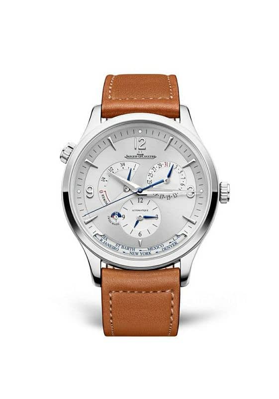 Jaeger lecoultre master control geographic 0
