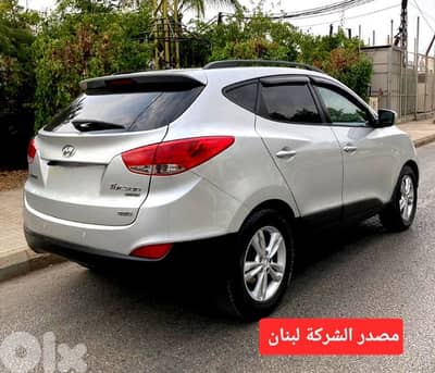 Hyundai Tucson 2011 4WD  مصدر الشركة لبنان شبه جديدة