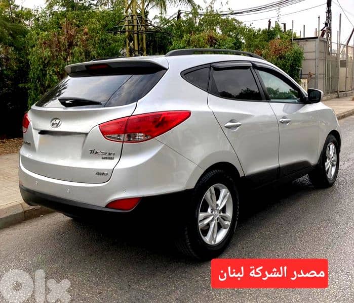 Hyundai Tucson 2011 4WD  مصدر الشركة لبنان شبه جديدة 0