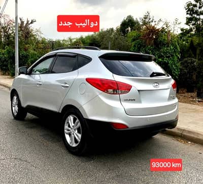 Hyundai Tucson 2011 4WD  مصدر الشركة لبنان شبه جديدة
