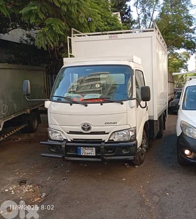 تويوتا داينا موديل 2023 من الشركة