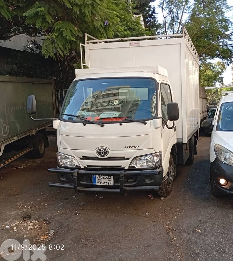 تويوتا داينا موديل 2023 من الشركة 0