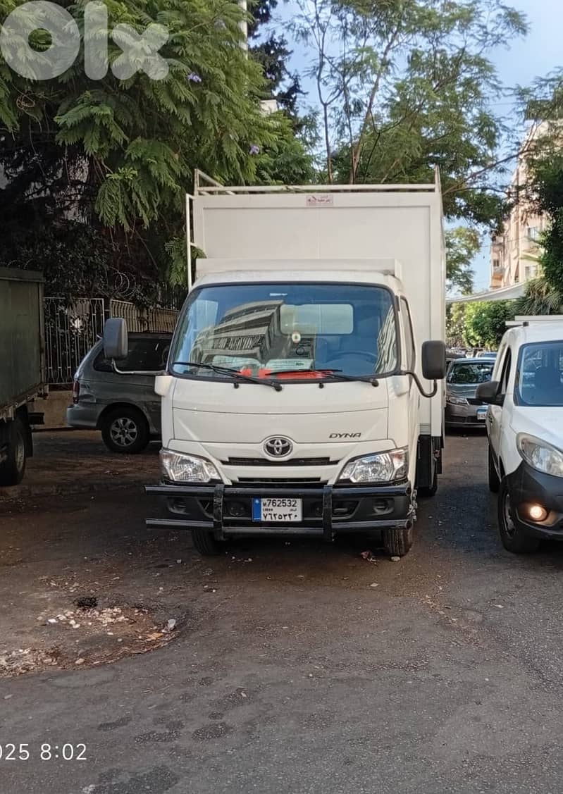 تويوتا داينا موديل 2023 من الشركة 3