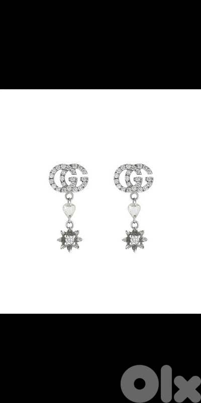 Gucci icon fine earring