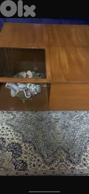 wodden living riom table