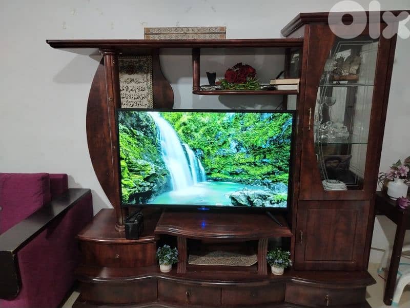 مكتبة تقيلة خشب زين 1