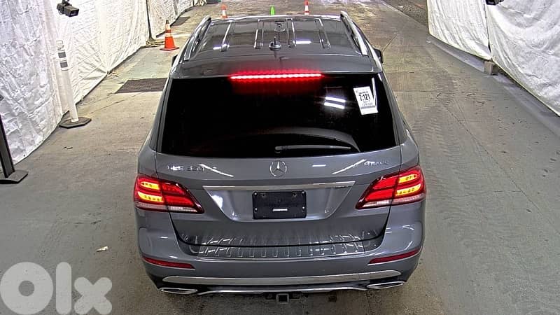 Mercedes-Benz GLE 350  4Matic Clean Carfax 0
