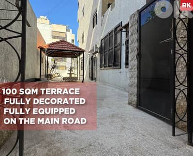 Hot Deal In Antelias !!! Spacious 225 SQM Apartment REF#RK127234